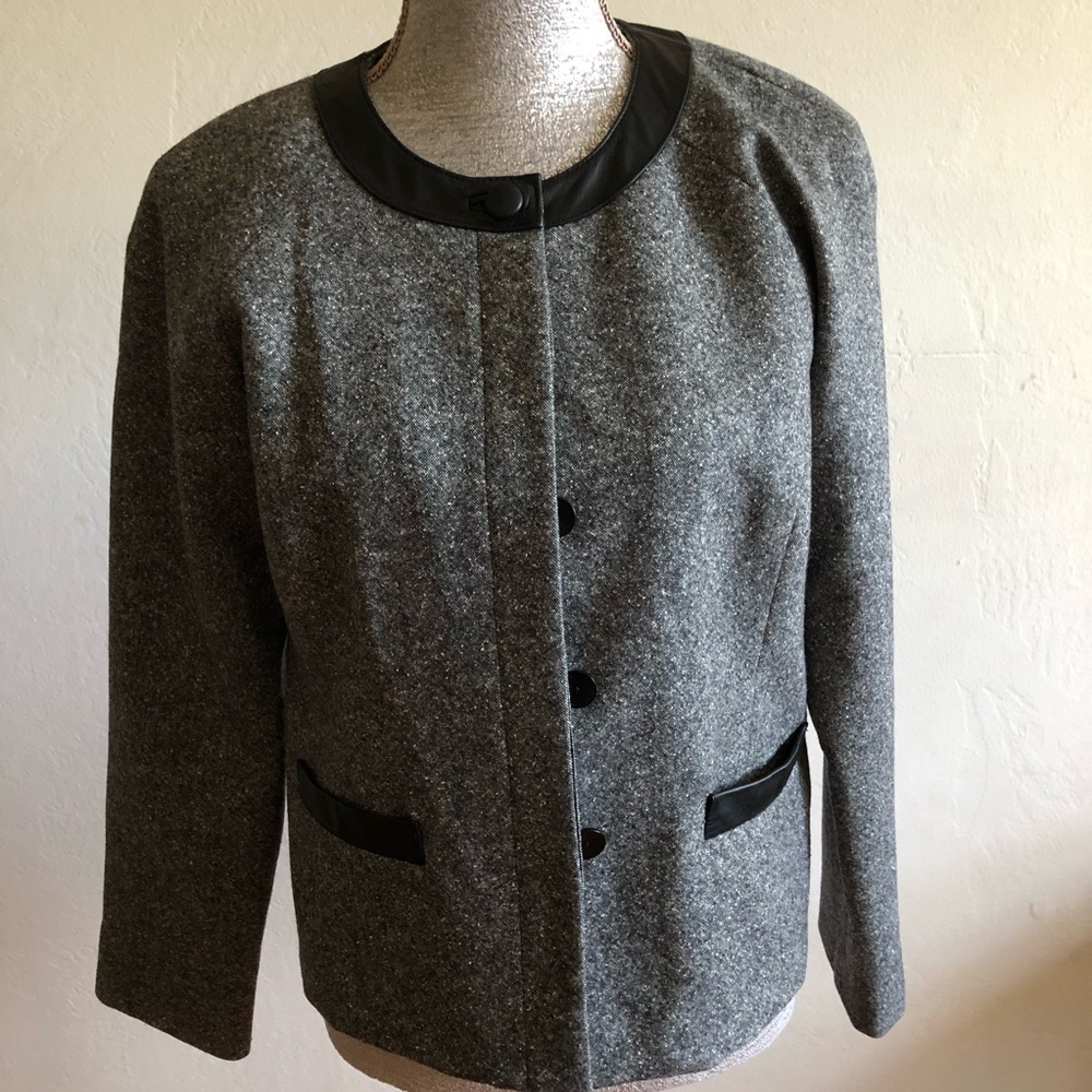 Pendleton Wool Long Sleeve Blazer - image 1